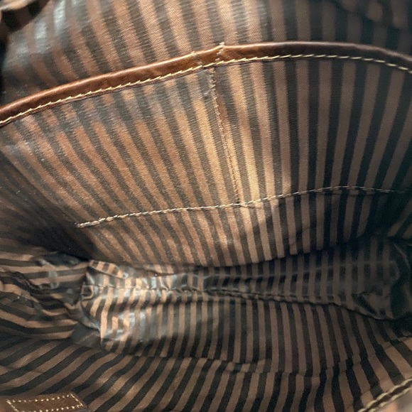 🖤Vintage Leather Jack George’s Handbag - Picture 9 of 9